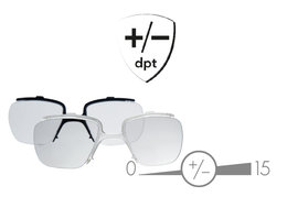 Sportbril op sterkte