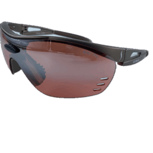 Complete Sziols Sportbril Bronze – X-Kross 3.0 met BIKE Orange Mirror Max lens