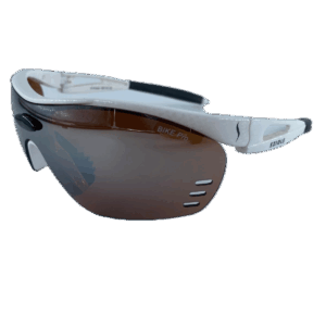 Complete Sziols Sportbril Carbon White – X-Kross 3.0 met BIKE Brown Mirror Max lens