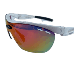 Complete Sziols Sportbril Carbon White – X-Kross 3.0 met RUN Focus Max lens