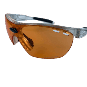 Complete Sziols Sportbril Cristall Silver – X-Kross 3.0 met RUN Orange Pure Max lens