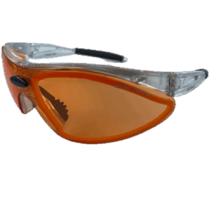 Complete Sziols Sportbril Cristall Silver – X-Kross 3.0 met WINTER Orange Pure lens