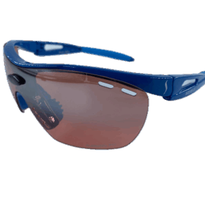 Complete Sziols Sportbril Dark Blue – X-Kross 3.0 met RUN Red Mirror Max lens