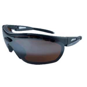 Complete Sziols Sportbril GunTitan – X-Kross 3.0 met WINTER Brown Mirror Max lens