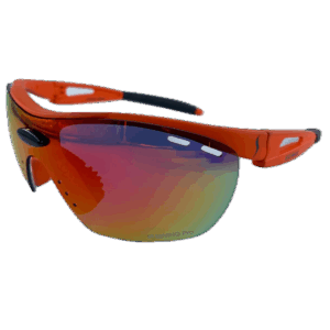 Complete Sziols Sportbril LTD Orange RUN – X-Kross 3.0 met Orange Mirror lens